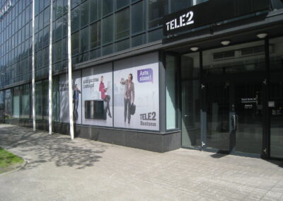 Tele2 office on Jõe Street