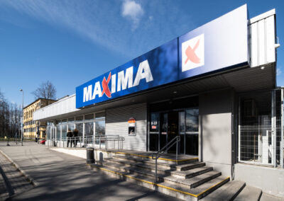 Nõmme road Maxima