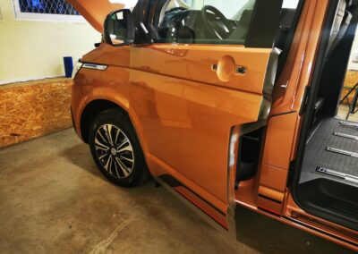 Volkswagen California, car body film, car body wrapping, Car filming, protective car film, camper van, Xpel protective film, Kileprof