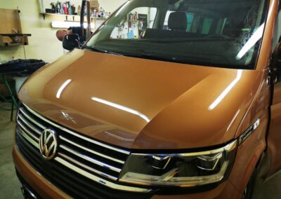 Оклейка Volkswagen California защитной пленкой, защитная пленка Xpel, пленка для кузова, Kileprof OÜ