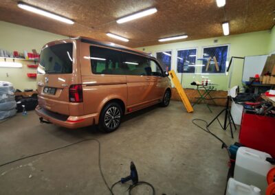 Volkswagen California, car body film, car body wrapping, Car filming, protective car film, camper van, Xpel protective film, Kileprof