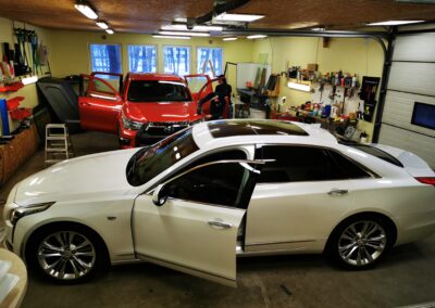 Cadillac CT6 kerekiled, kaitsekiled, kere kiletamine, kaitsekiletamine, klaaside toonimine, Kileprof OÜ