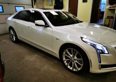 Cadillac CT6, luxury car, car body film, car body wrapping, Car filming, protective film, car body protection, Kileprof