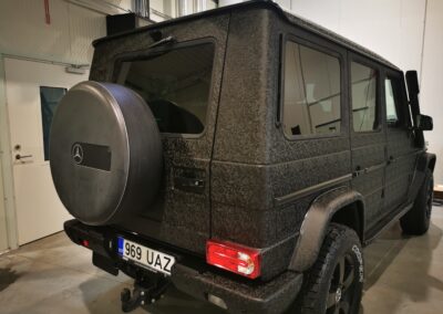 Mercedes Benz, SUV, terrain vehicle, luxury car, car body film, car body wrapping, Car filming, Kileprof