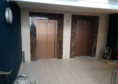 Hotelli liftide renoveerimine
