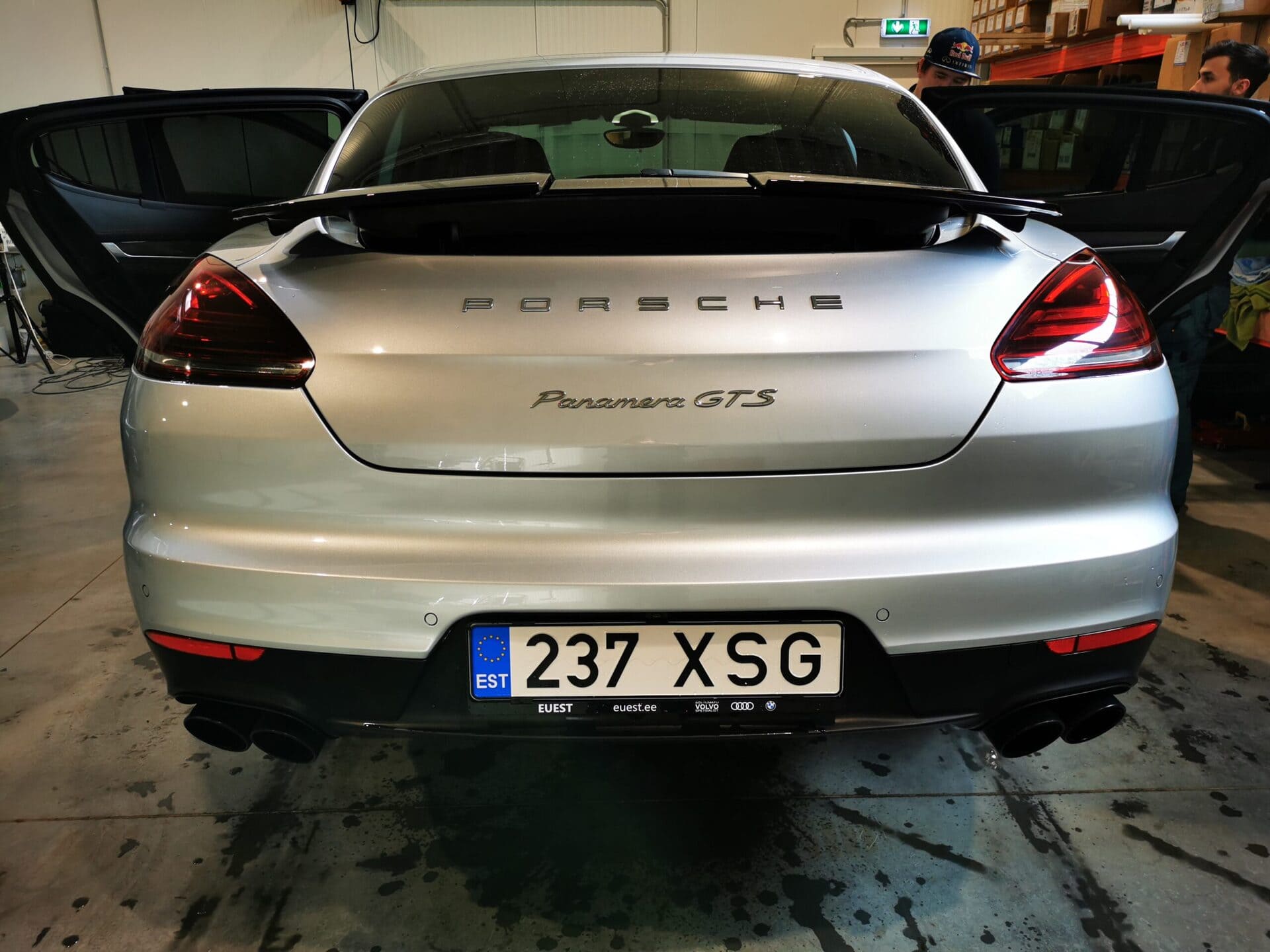 Kileprof — Porsche Panamera
