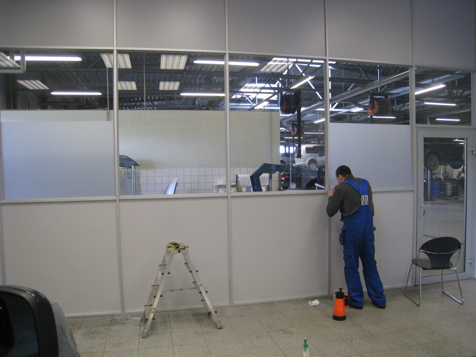 Kileprof — Audi esindus