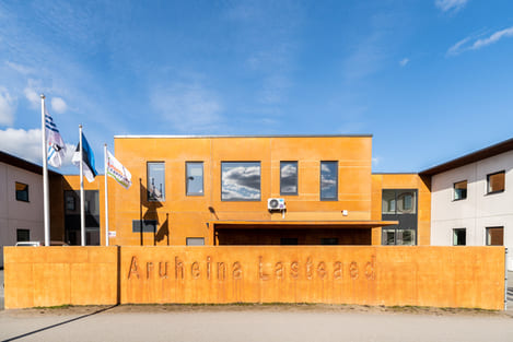 Kileprof — Aruheina lasteaed