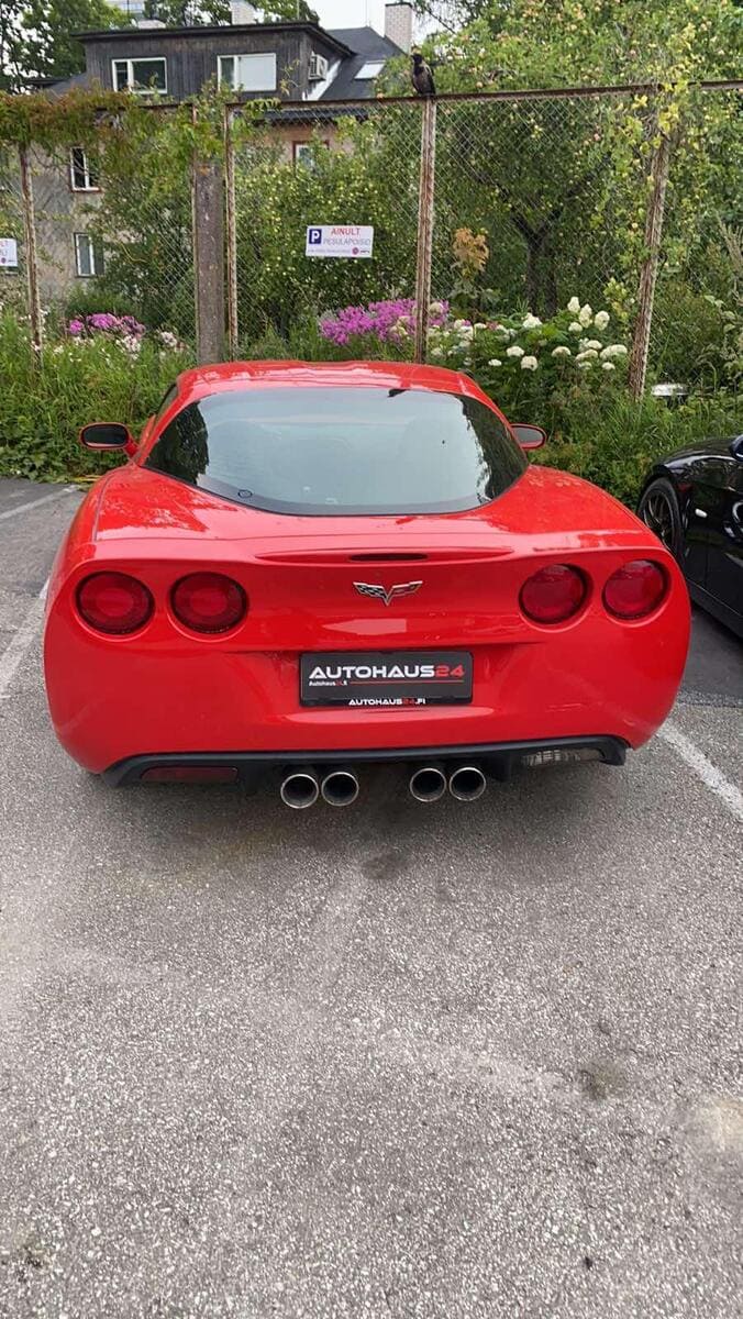 Kileprof — Corvette