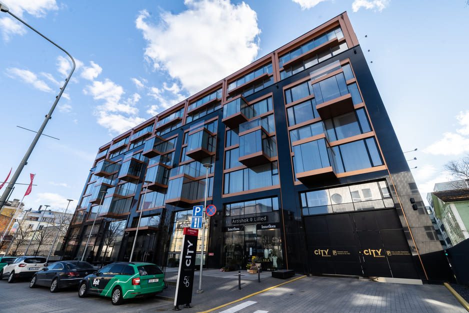 Kileprof — City Residence kortermaja