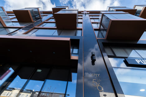 Kileprof — City Residence kortermaja