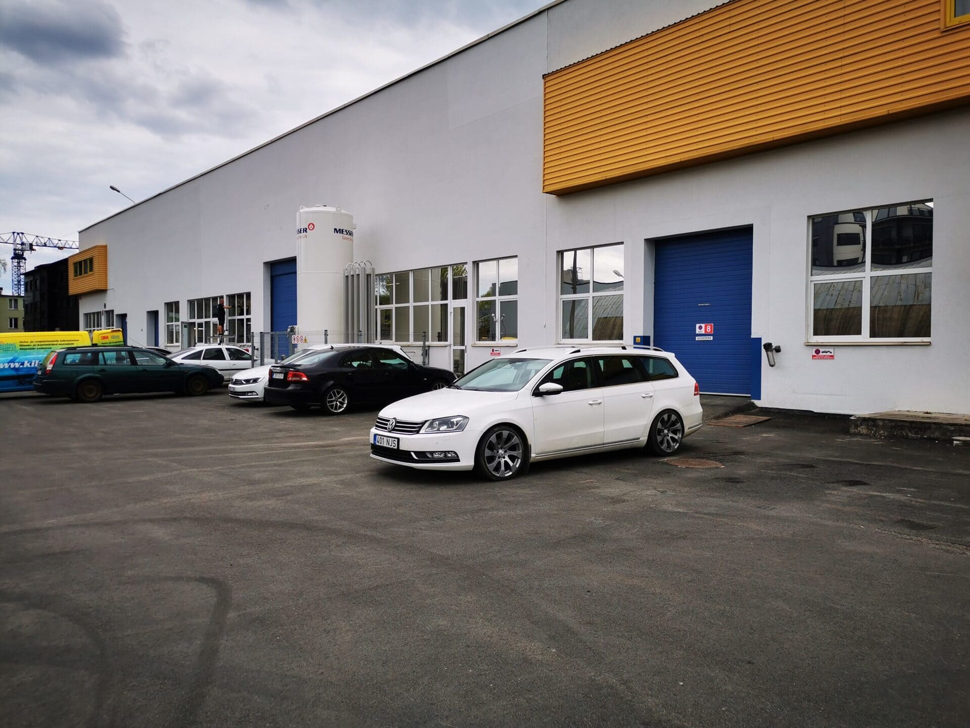 Kileprof — Comodulus OÜ tootmishoone