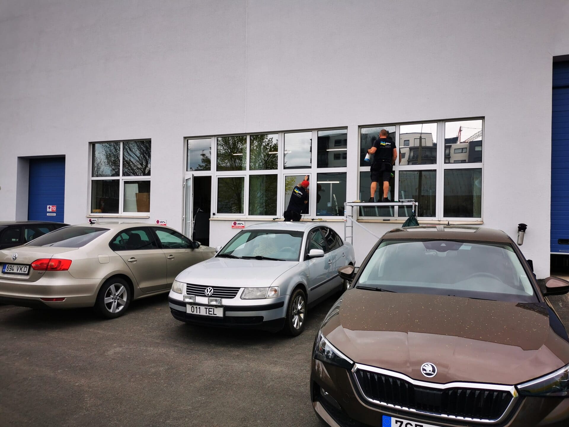 Kileprof — Comodulus OÜ tootmishoone