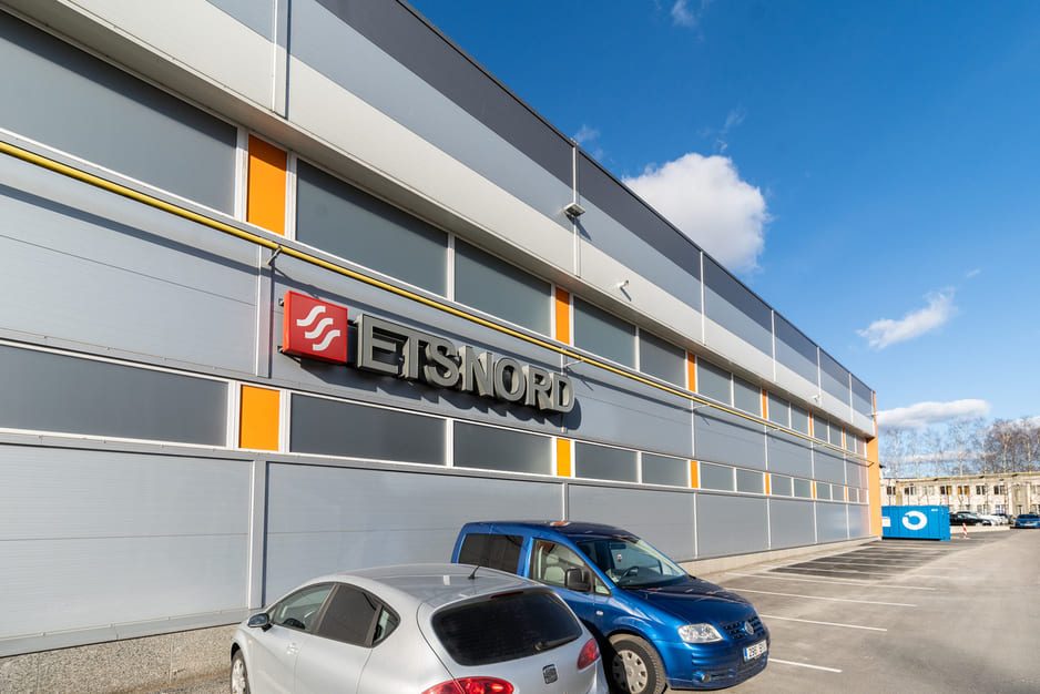 Kileprof — ETS Nordi tehasehoone