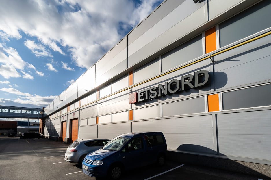 Kileprof — ETS Nordi tehasehoone