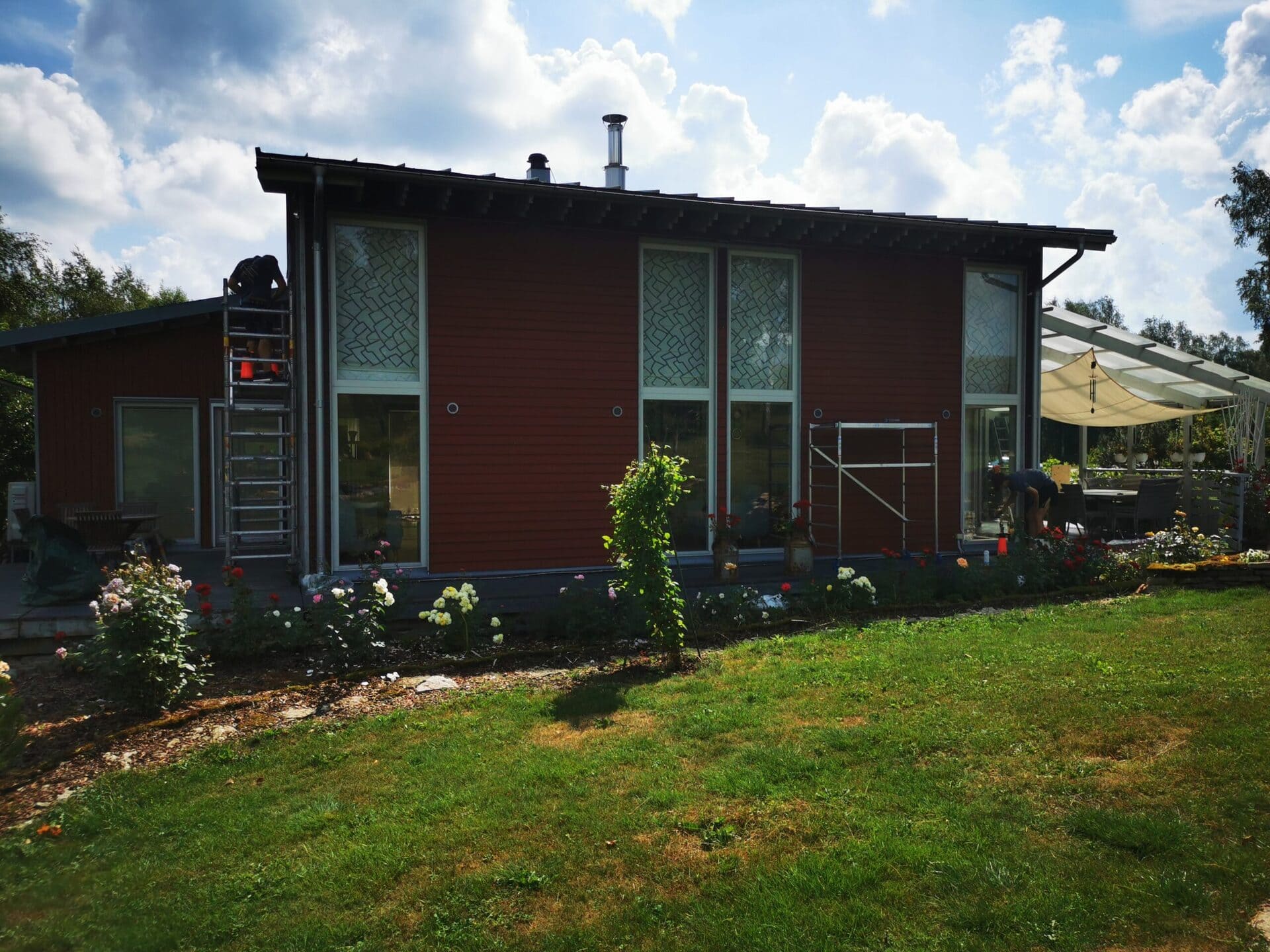 Kileprof — Eramaja Manniva külas