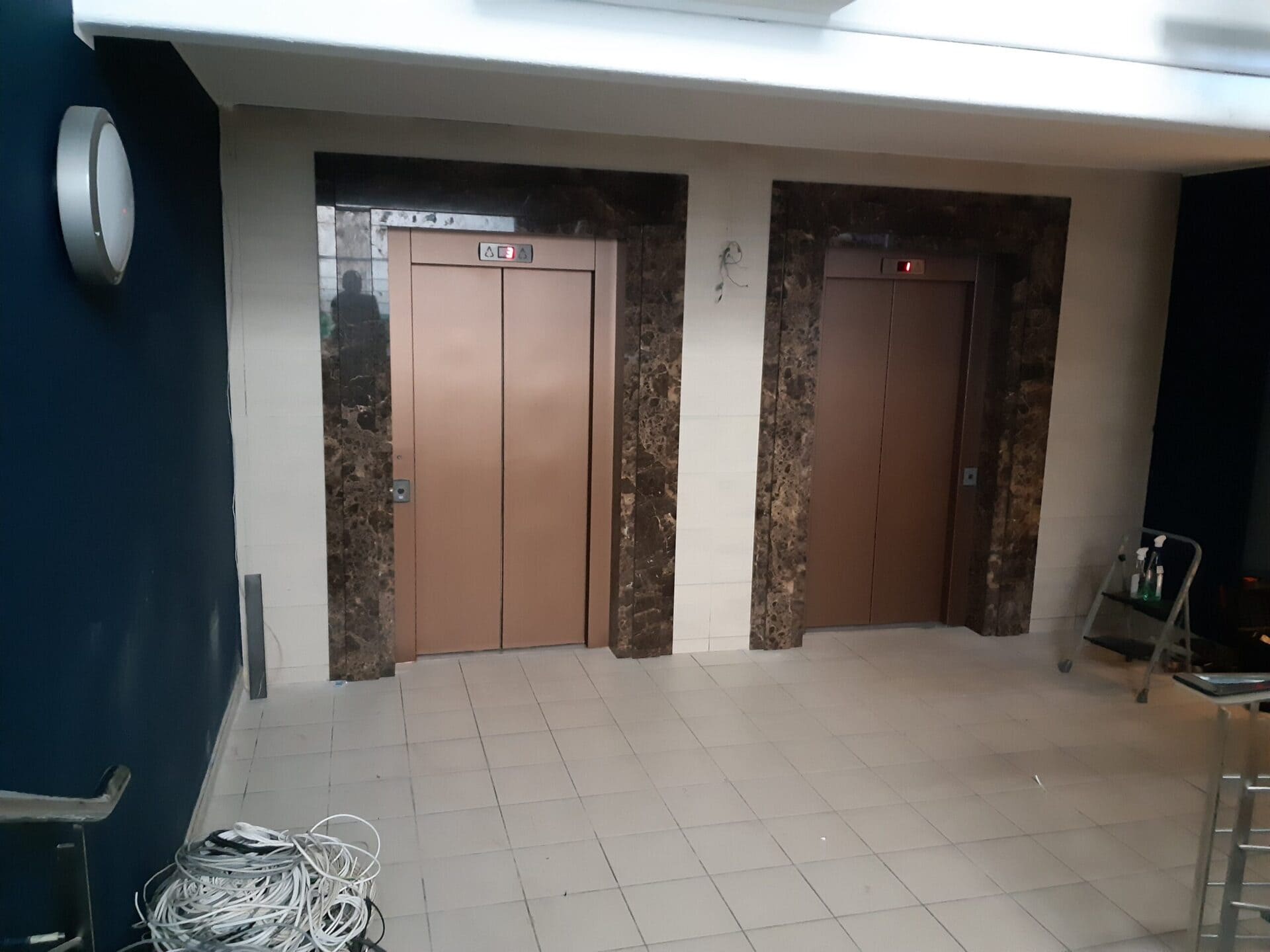 Hotelli liftide renoveerimine