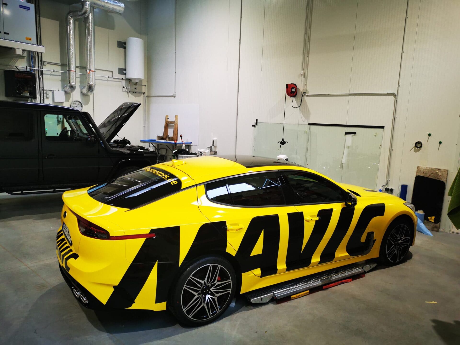 Kileprof — Kia Stinger