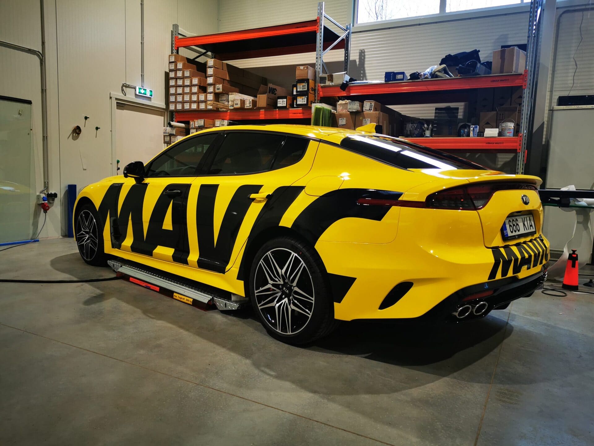 Kileprof — Kia Stinger