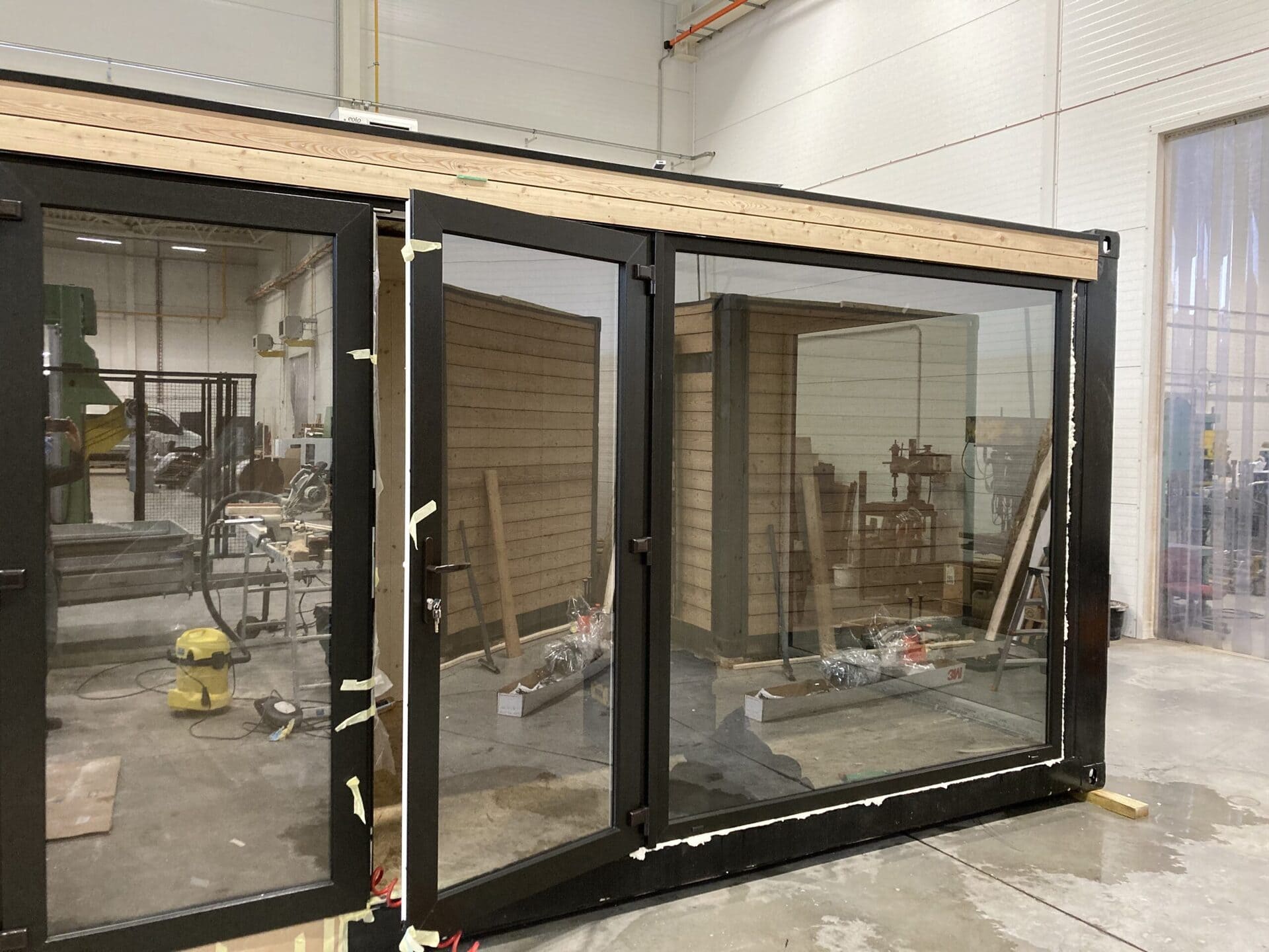 Kileprof — Konteinermaja