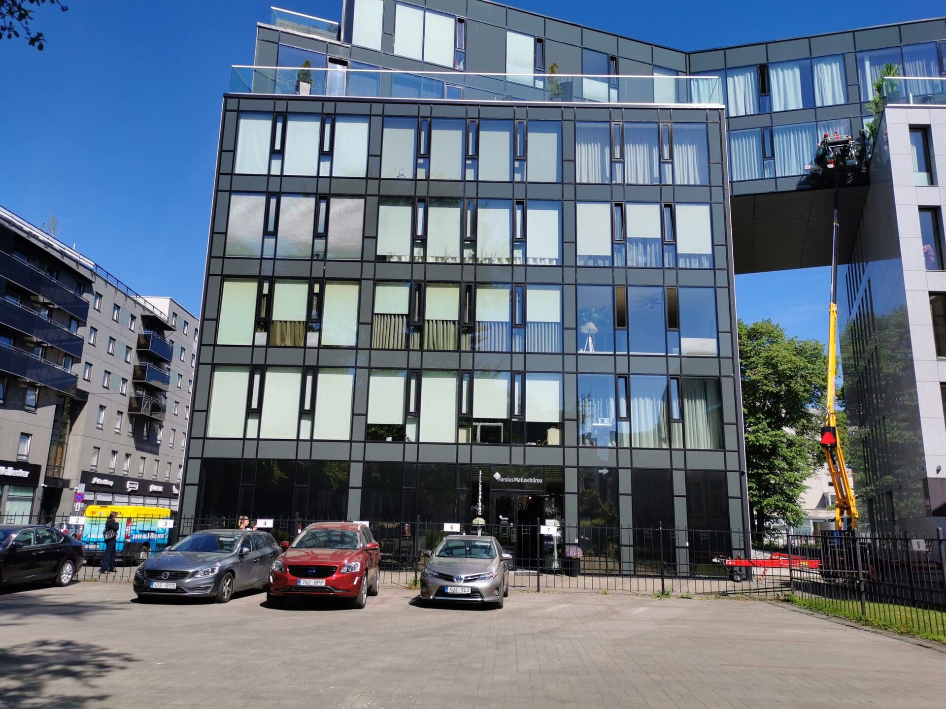 Kileprof — Kreutzwaldi 3 kortermaja