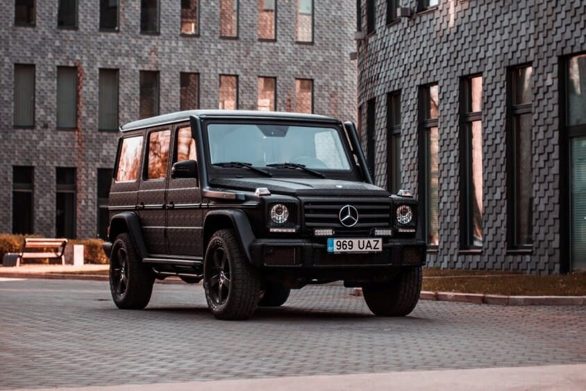 Mercedes-Benz G-klass