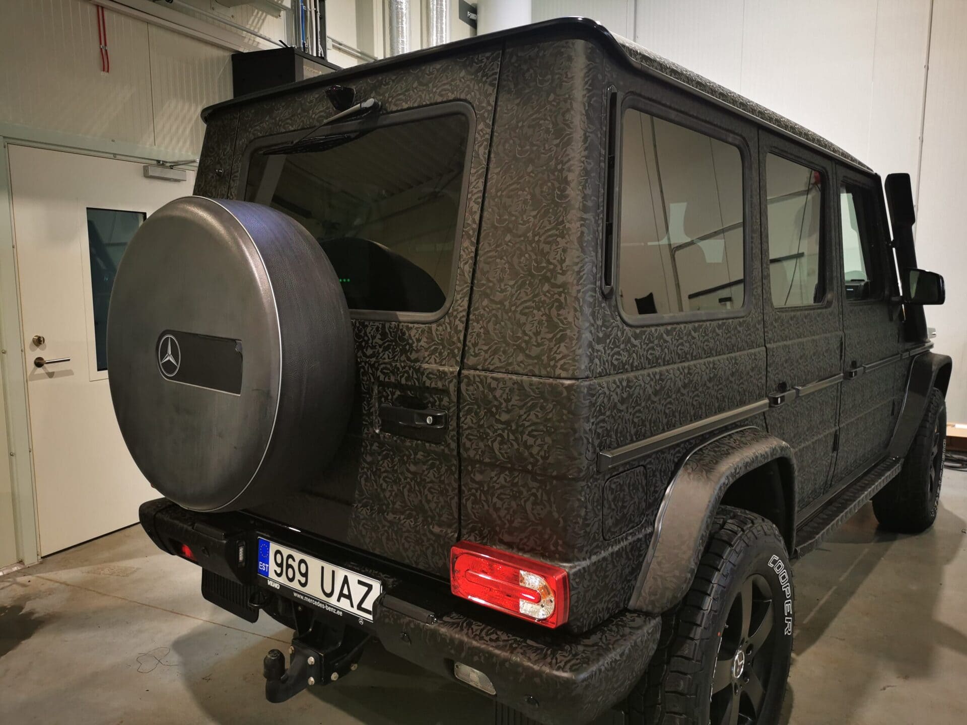 Kileprof — Mercedes-Benz G-klass