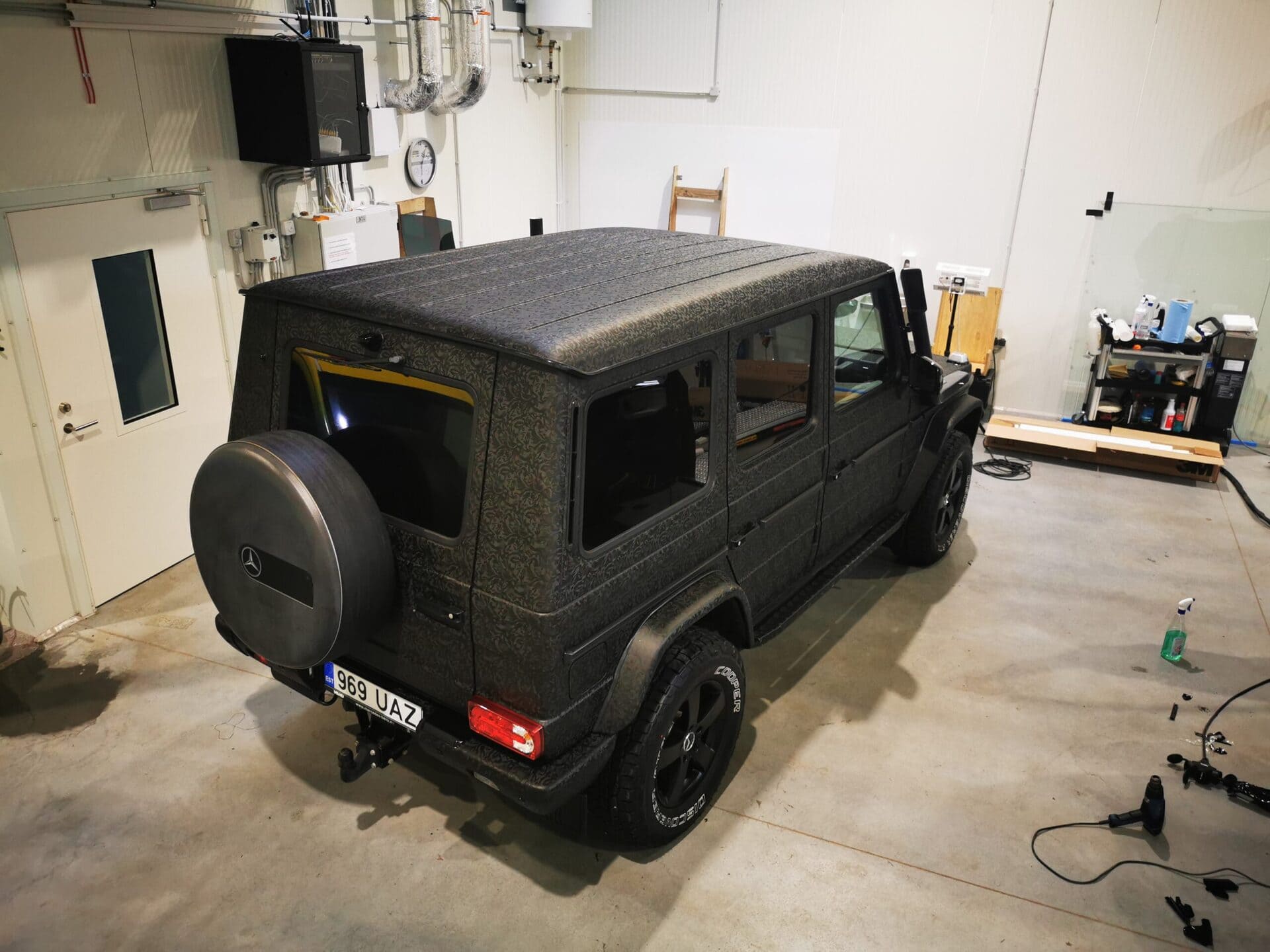 Kileprof — Mercedes-Benz G-klass