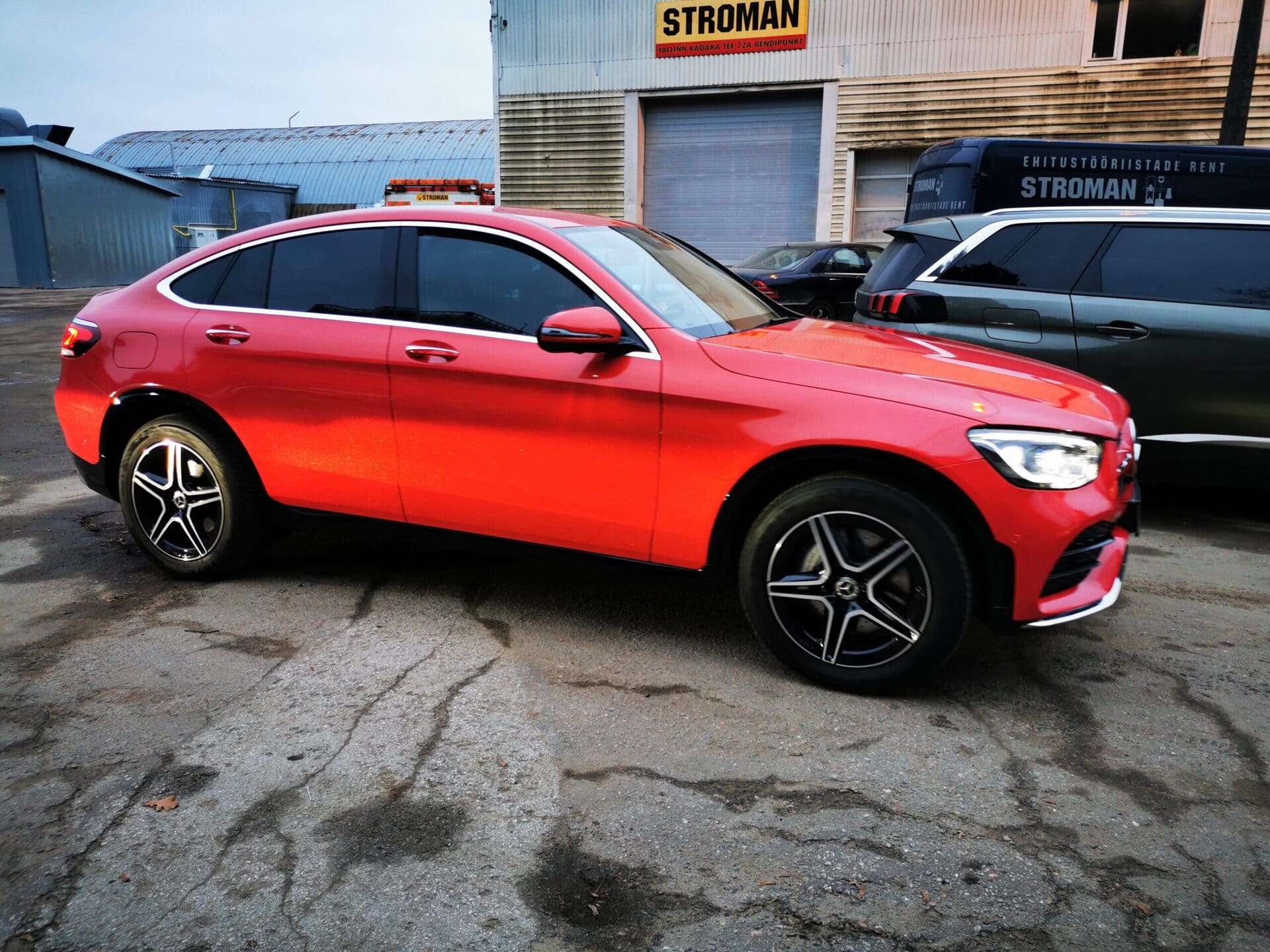 Kileprof — Mercedes-Benz GLC