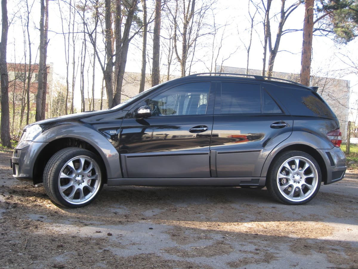 Kileprof — Mercedes-Benz ML Brabus