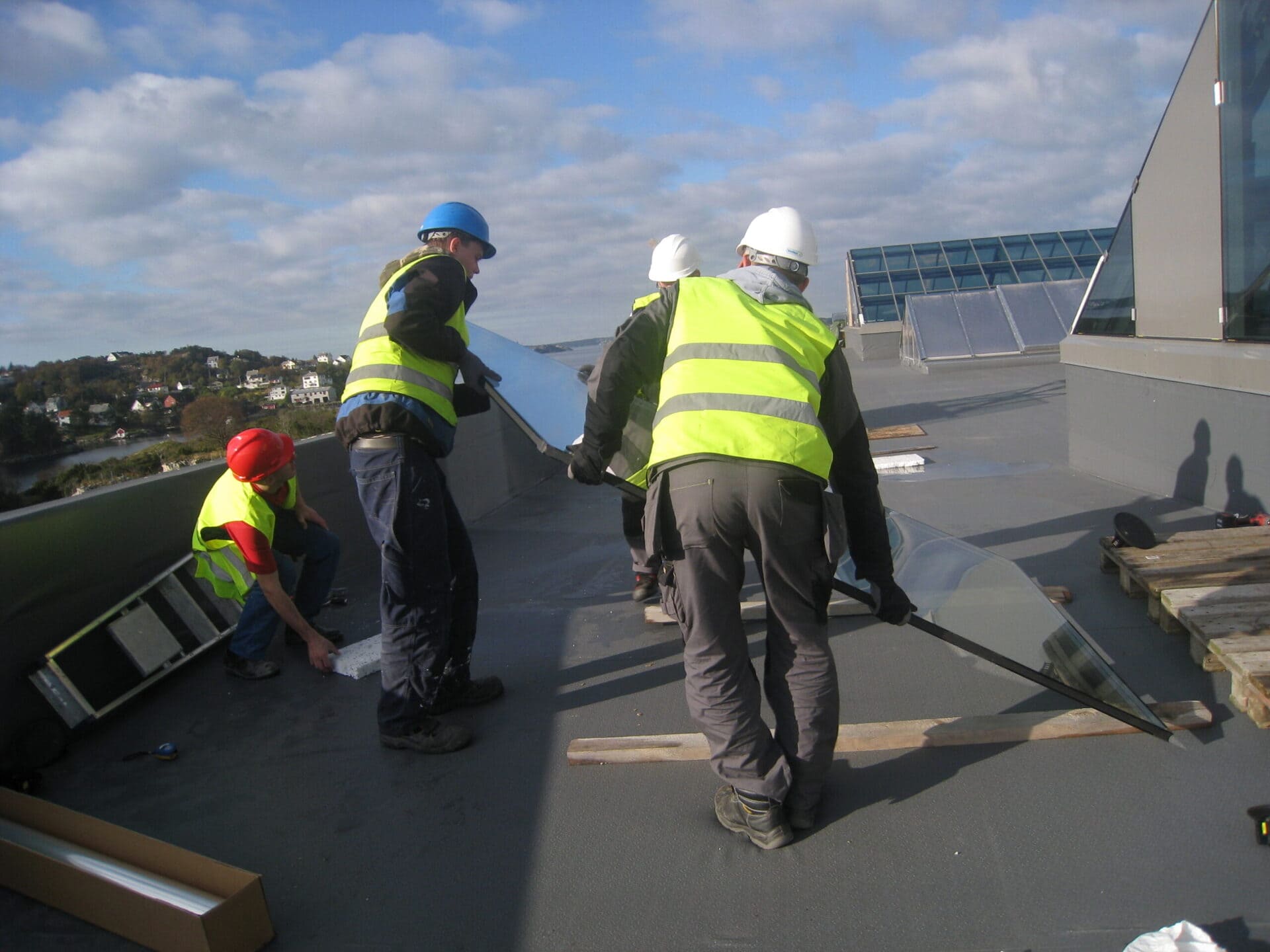 Kileprof — Naftaplatvormi tehas Bergenis