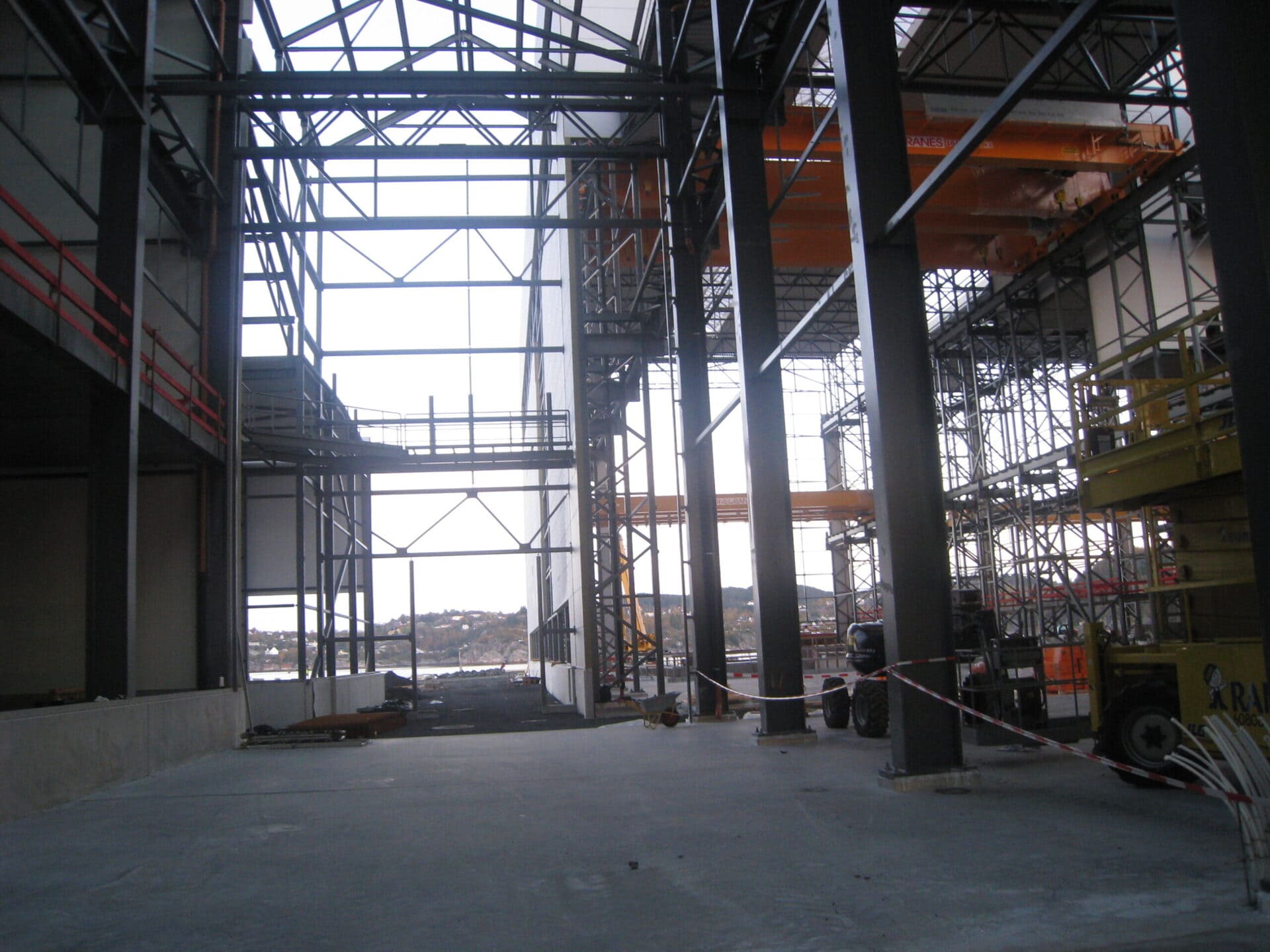 Kileprof — Naftaplatvormi tehas Bergenis