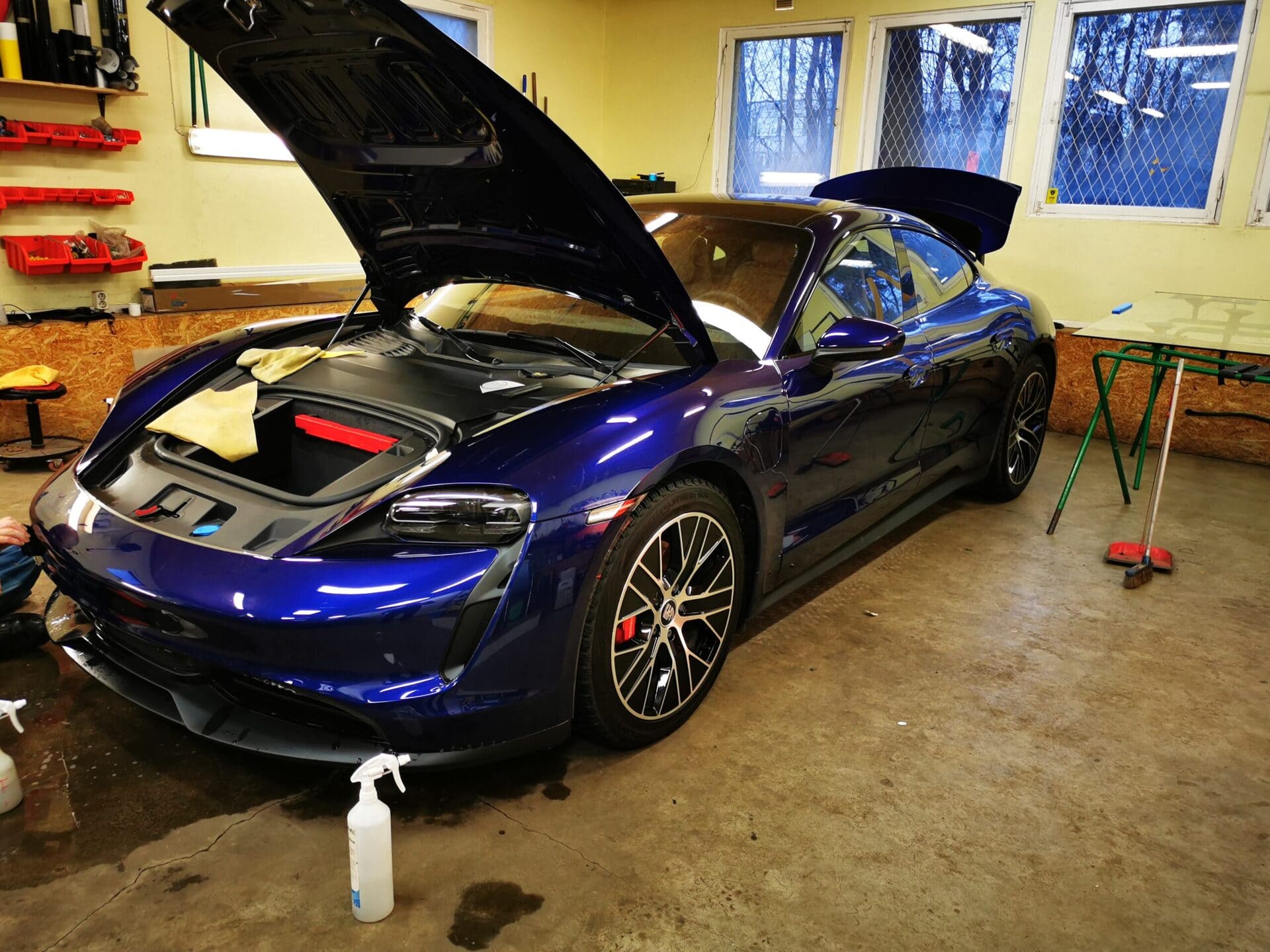 Kileprof — Porsche Taycan