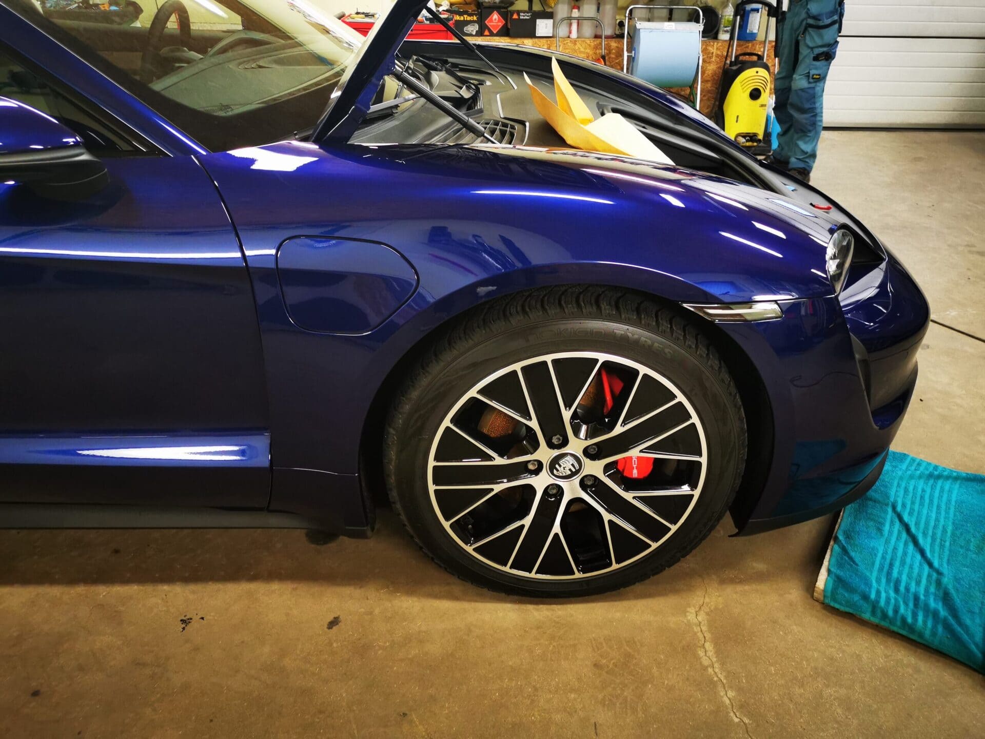 Kileprof — Porsche Taycan