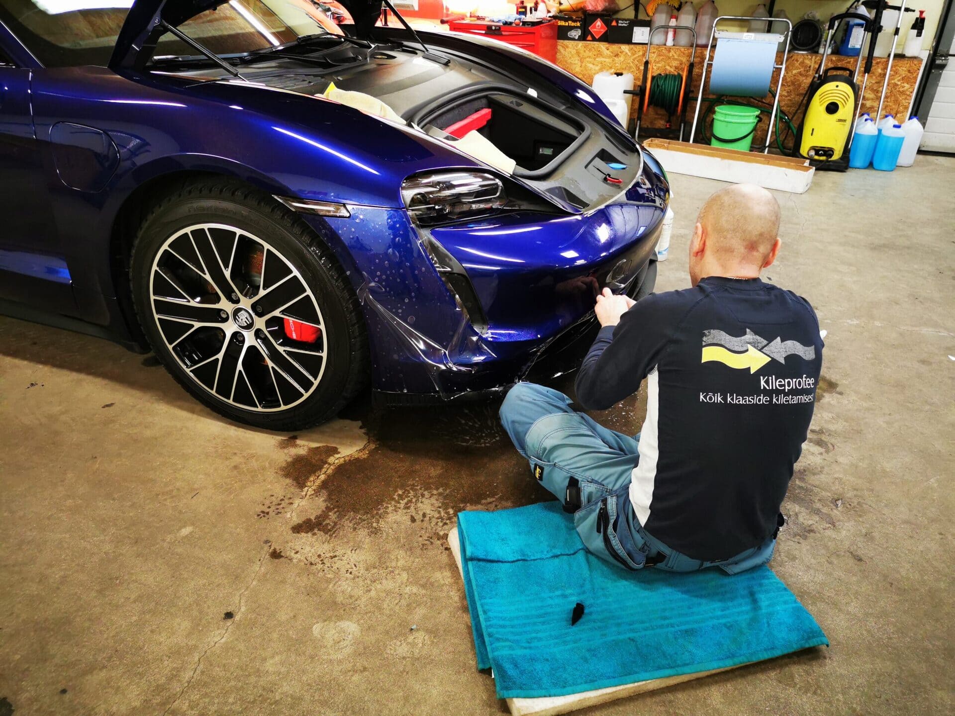 Kileprof — Porsche Taycan