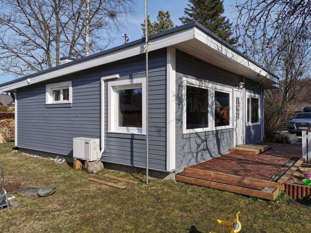 Summer house in Muraste