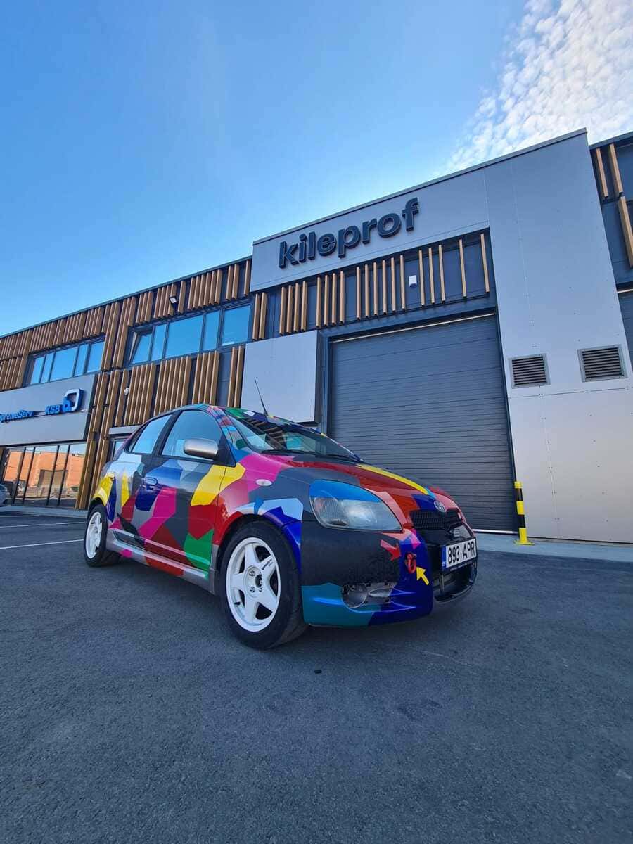 Kileprof — Toyota Yaris