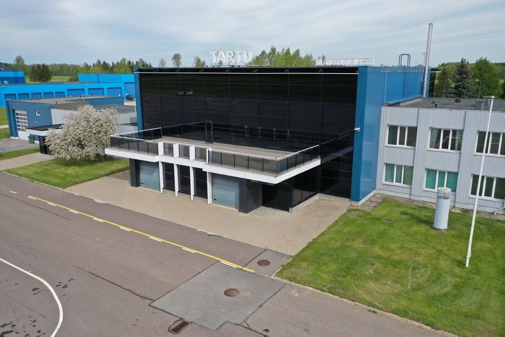 Kileprof — Tartu lennujaam