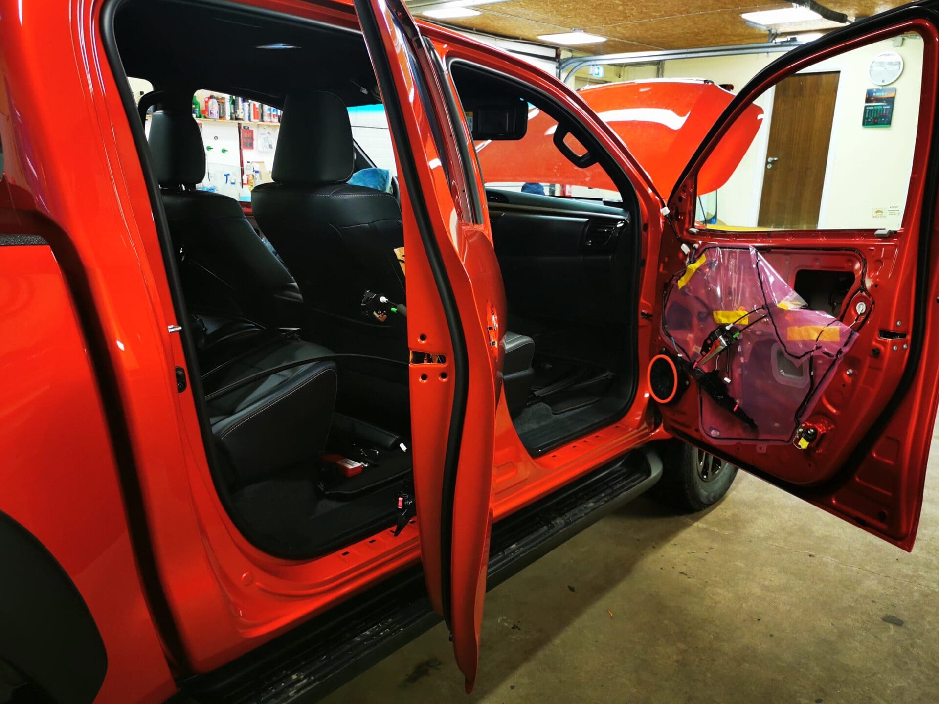 Kileprof — Toyota Hilux