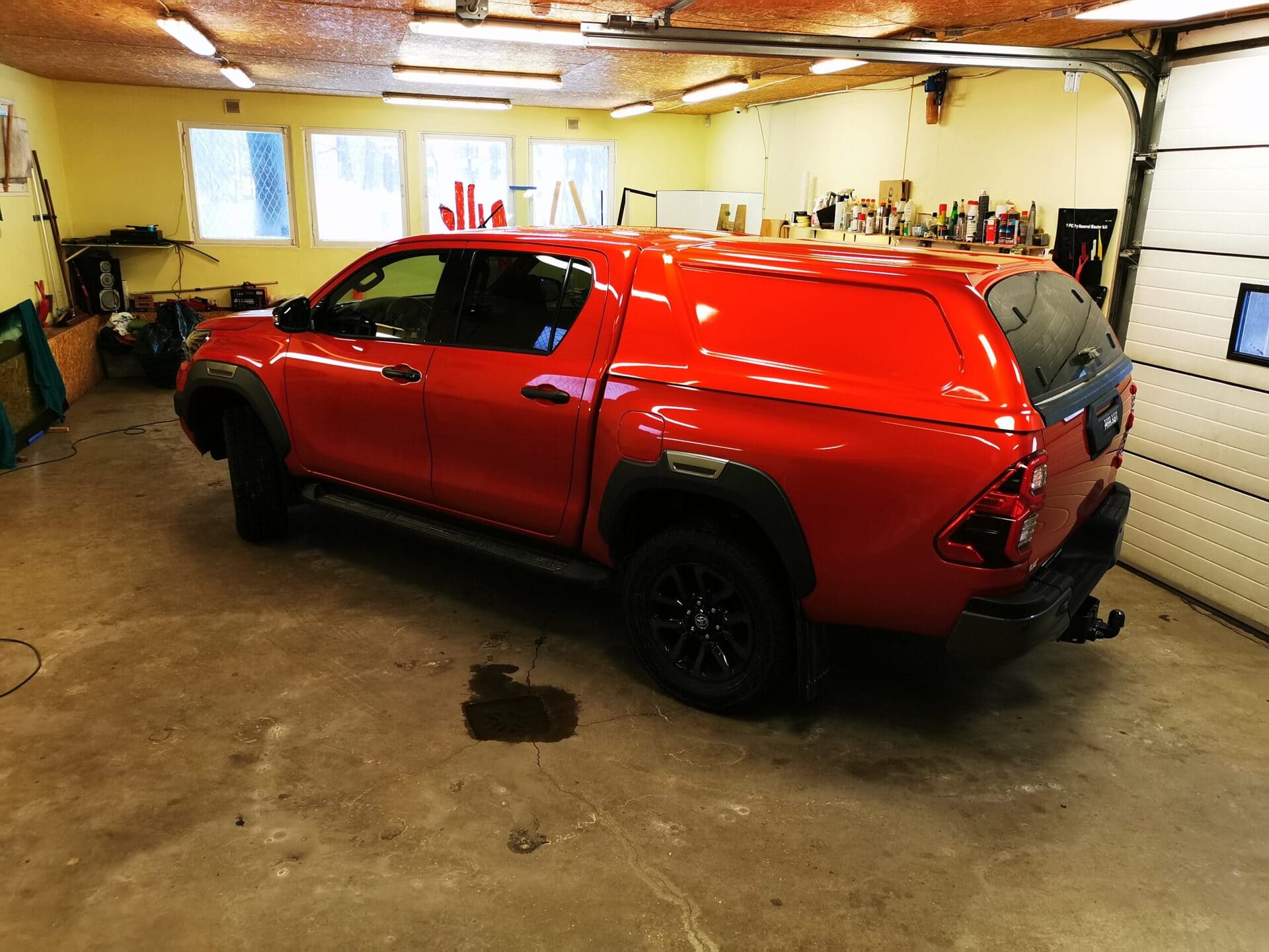 Kileprof — Toyota Hilux