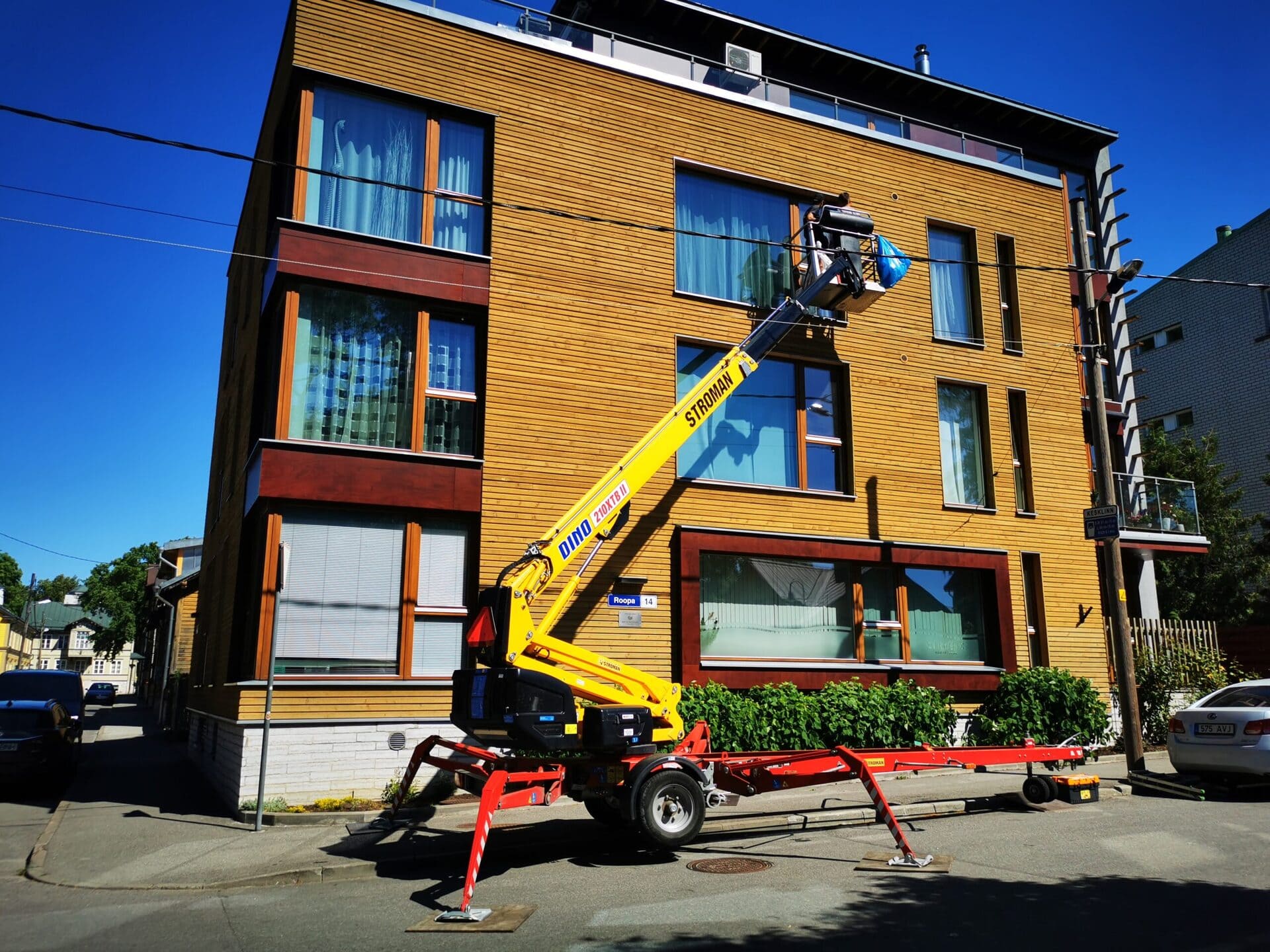 Kileprof — Villardi 9 kortermaja