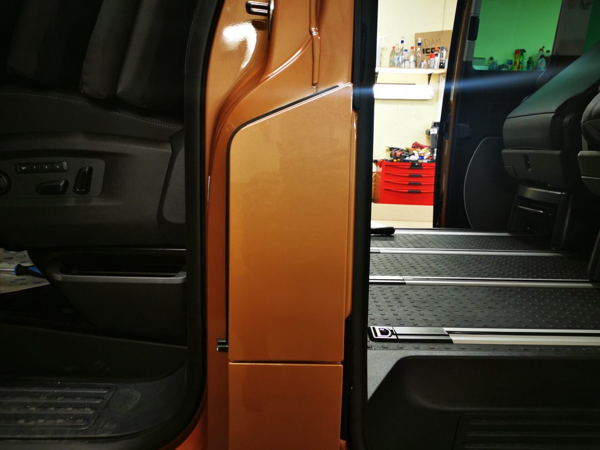 Kileprof — Volkswagen California