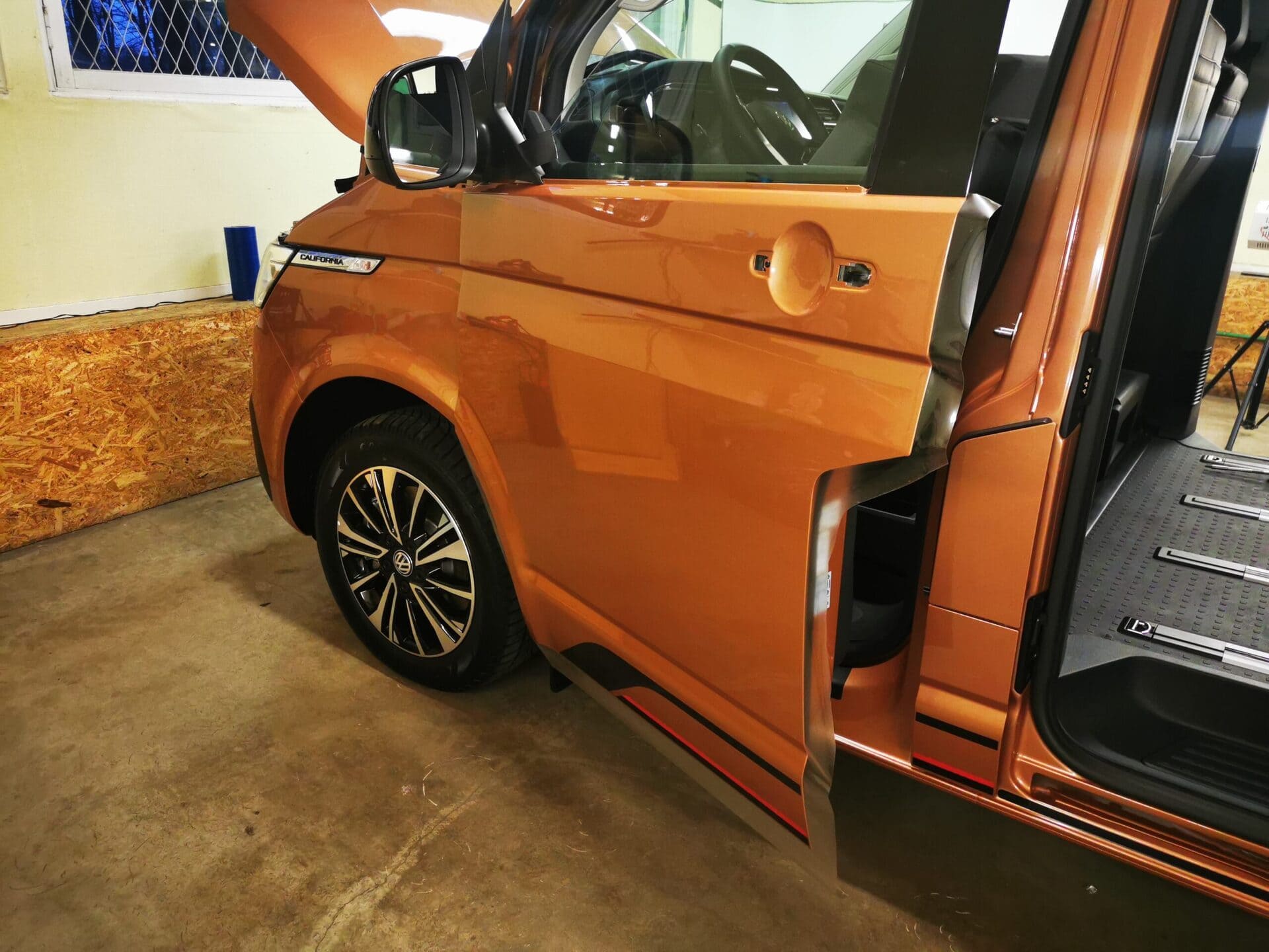 Kileprof — Volkswagen California